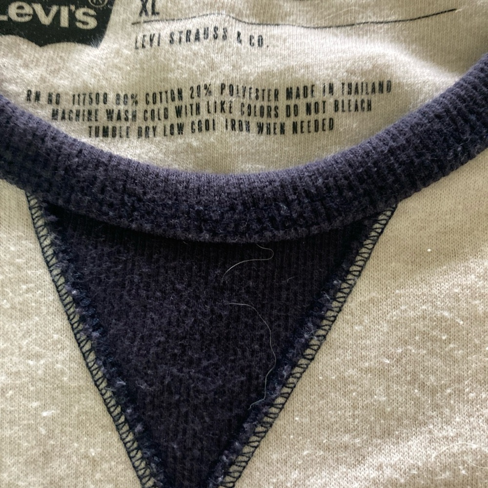 Levi’s Shirt  sweatshirt Men’s  XL Rivets & Rally Speed Trial SFCA Graphic Print - Picture 2 of 5